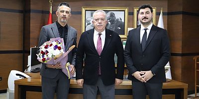 Amasya Üniversitesi Özel Kalem Müdürlüğünde Görev Değişimi
