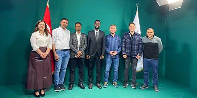 Amasya Üniversitesi Somali’den Gelen Misafirlerini Ağırladı