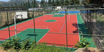 Amasya Üniversitesi Spor Alanlarını Yeniledi
