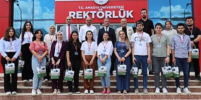 Amasya Üniversitesi Staj Seferberliğinde