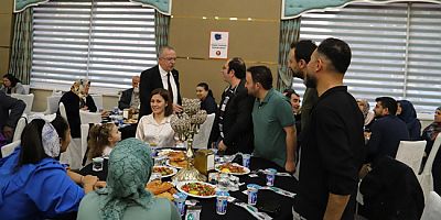 Amasya Üniversitesi Tarafından İftar Programı Düzenlendi