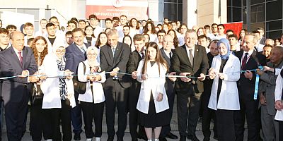 Amasya Üniversitesi Tıp Fakültesi Morfoloji Binası Sağlık Bakanı Tarafından Açıldı