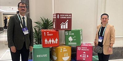 Amasya Üniversitesi, Uluslararası Sıfır Atık Forumu’nda Temsil Edildi