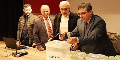 Amasya Üniversitesi ve İŞKUR İş Birliğiyle 514 Öğrenciye İstihdam