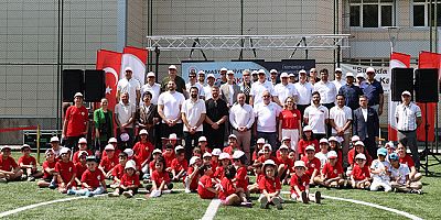 Amasya Üniversitesi Yaz Spor Okulları Açılışı Gerçekleştirildi