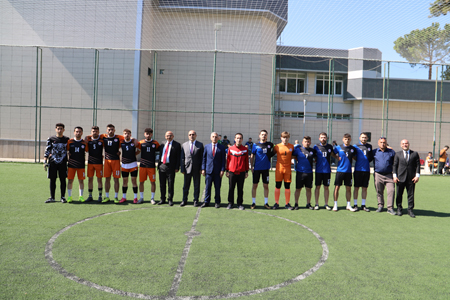 Amasya Üniversitesinde 14.cü Kültür, Sanat Ve Spor Şenliği Müsabakaları Başladı