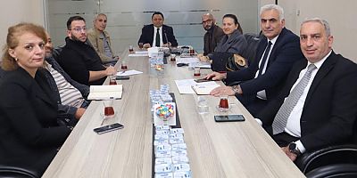 Amasya Üniversitesinde COP31 Hazırlık Toplantısı Gerçekleştirildi