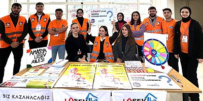 Amasya Üniversitesinde Lösemili  Çocukların Yanındayız Etkinliği