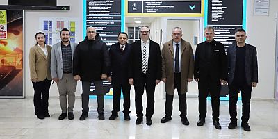 Amasya Üniversitesinden Atatürk Üniversitesine Ziyaret