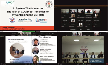 Amasya Üniversitesinden Uluslararası Proje Başarısı