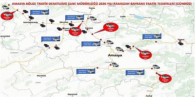 Amasya Valiliği Bayram Trafik Tedbirlerini Açıkladı