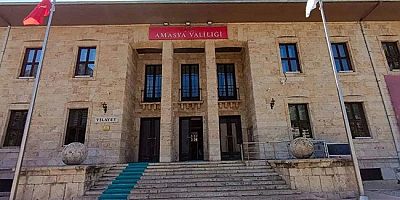 Amasya Valiliğinden Görüntüler Üzerine Açıklama