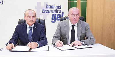 Amasya ve Erzurum TSO Arasında  “Kardeş Oda” Protokolü İmzalandı