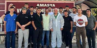 Amasya Veteriner Hekimleri Odasından Suni Tohumlama Kursu