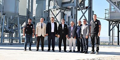 Amasya’ya 170 Milyon TL’lik Dev Yatırım  Asfalt ve Taş Kırma Tesisi Hizmete Girdi
