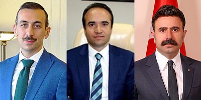 Amasya'ya 3 Yeni Vali Yardımcısı Atandı