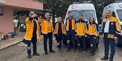 Amasya’ya 6 Yeni Ambulans