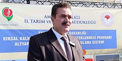 “Amasya’ya Modern Bir  Mahalle Kazandırıyoruz”