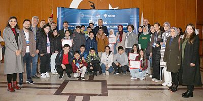 Amasya’ya TÜBİTAK’tan İki Ödül Birden!