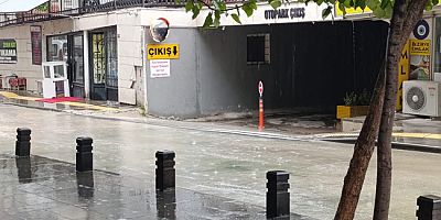 Amasya Yağmurlu Güne Uyandı
