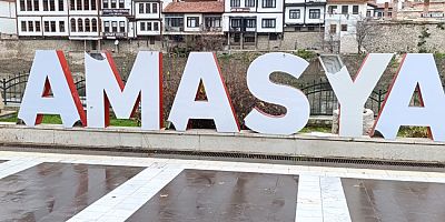 “AMASYA” Yazısına Bir Kez Daha Saldırı  Kamera Caydırmadı, Vandallık Bitmedi