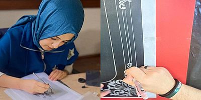 Amasya Yeşilay Şubesi’nde Sanat Atölyesi Başladı