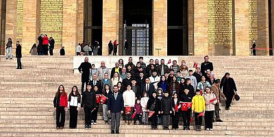 Amasya Yeşilırmak Rotary Kulübü’nden Anıtkabir’e Anlamlı Ziyaret