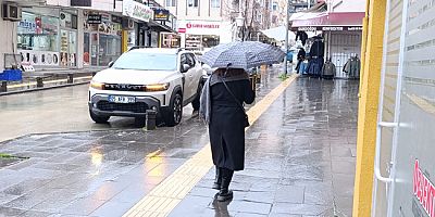 Amasya Yılın Son Gününü Yağışlı Geçirdi