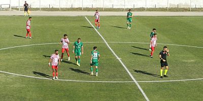 Amasya Yine İstediği  Sonucu Alamadı