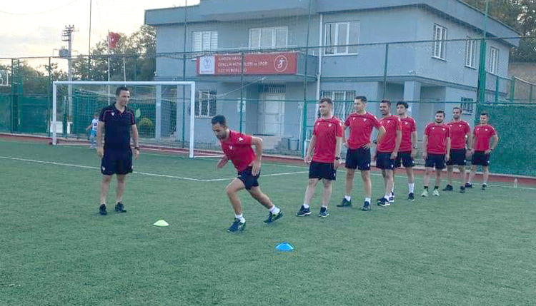 Amasyalı Futbol Hakemleri Kamp Yaptı