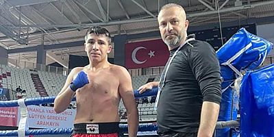 Amasyalı Kick Boksçu, Türkiye Şampiyonu Oldu