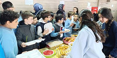 Amasyalı Öğrencilerden Gazze’ye Yardım Eli