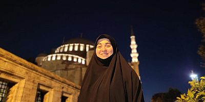 Amasyalı Pınar Özbek’ten Esma’nın Işığında: Kalbe Yolculuk Başladı
