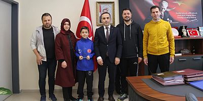 Amasyalı Sporcu Ömer Ayaz Yıldız’dan Tarihi Başarı!