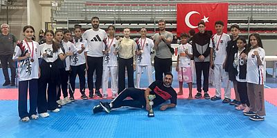 Amasyalı Sporcular Madalyaları Topladı