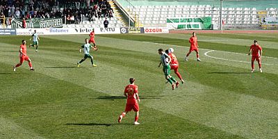 Amasyaspor 0-1 Etimesgut Spor
