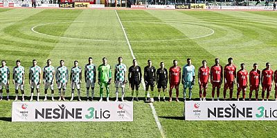 Amasyaspor: 0 - 1926 Bulancakspor: 1