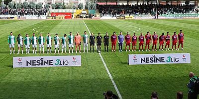 Amasyaspor: 0 - Karabük İdmanyurdu: 0