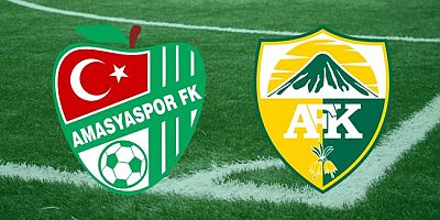 Amasyaspor: 1 - Adıyamanspor:  1