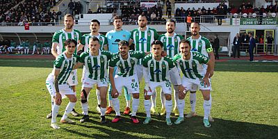 Amasyaspor: 1 - Mazıdağı Fosfatspor: 0