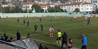 Amasyaspor: 1 – Tokat Belediyespor: 1