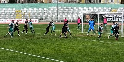 Amasyaspor: 1- Zonguldakspor:0