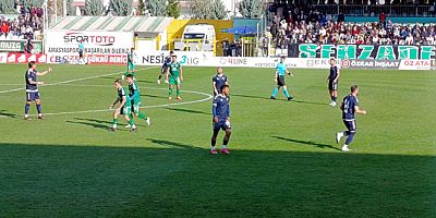 Amasyaspor 2- Nevşehir Belediyespor 0