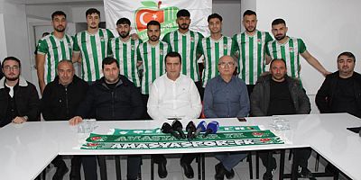 Amasyaspor 8 Yeni Transferini Tanıttı