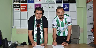 Amasyaspor’a Şampiyon Stoper Onur Şirin