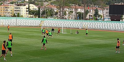 Amasyaspor, Ağrıspor Maçının Hazırlıklarını Sürdürüyor