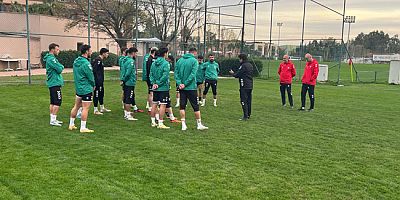 Amasyaspor Antalya’da Kampa Girdi