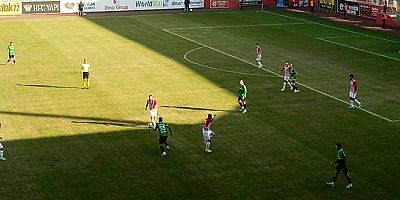 Amasyaspor Batman'dan Puansız Döndü