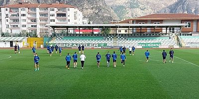 Amasyaspor, Batman Petrolspor Karşılaşmasına Hazırlanıyor