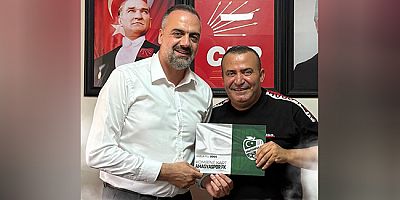 Amasyaspor’dan  CHP’ye Ziyaret